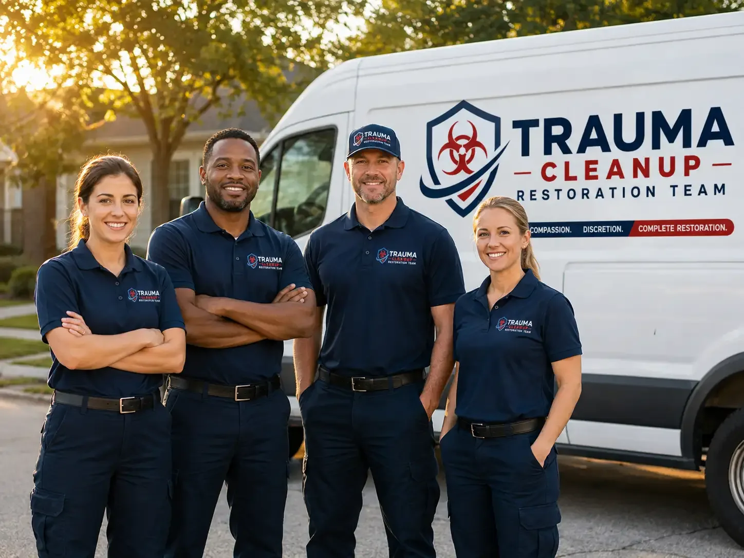 Trauma Cleanup company in Northpoint, PA